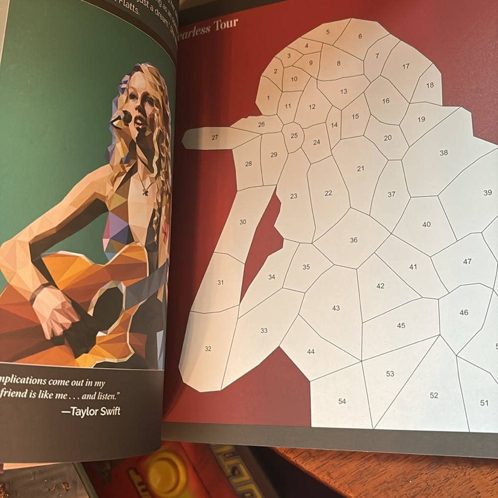 Taylor Swift Sticker and Activity Book - Picture 4 of 8